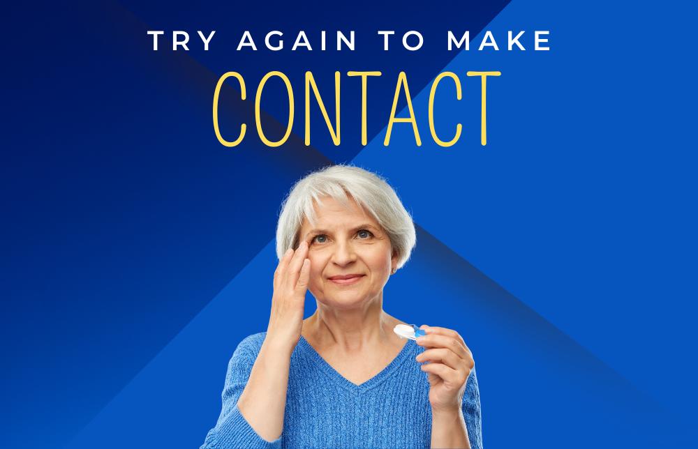 Seeing is Believing: Older Americans Are Enjoying Amazing Advances in Contact Lenses Image